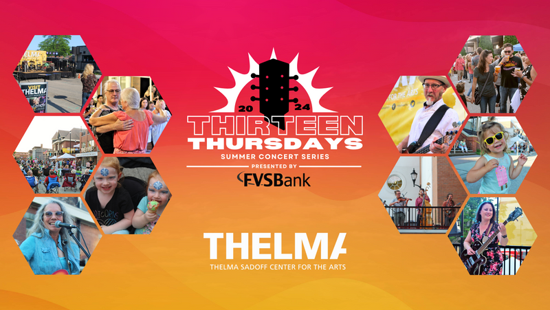 THELMA to present 2024 Thirteen Thursdays Summer Concert Series