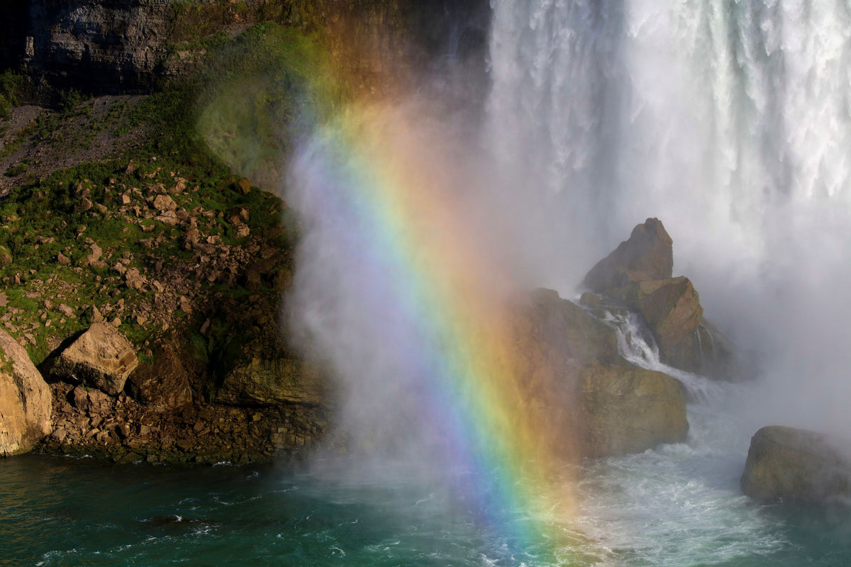 "Niagra Dreamscape" by Steven Thompson 16x24 Framed Fine Art Photograph