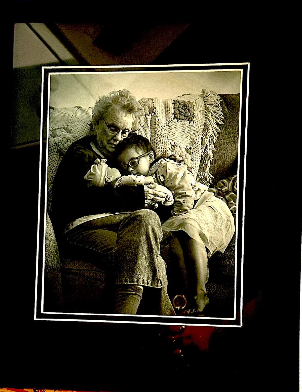 Life and Love Go On | 11x13 Framed Photograph | Beverly Christ