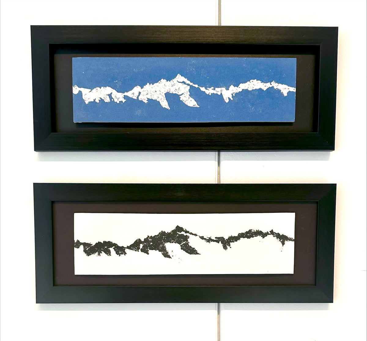 North Cascades | Bruce Bagley | Porcelain | Framed